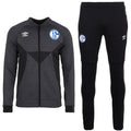 Schalke 04 training presentation Soccer tracksuit 2019/20 - Umbro